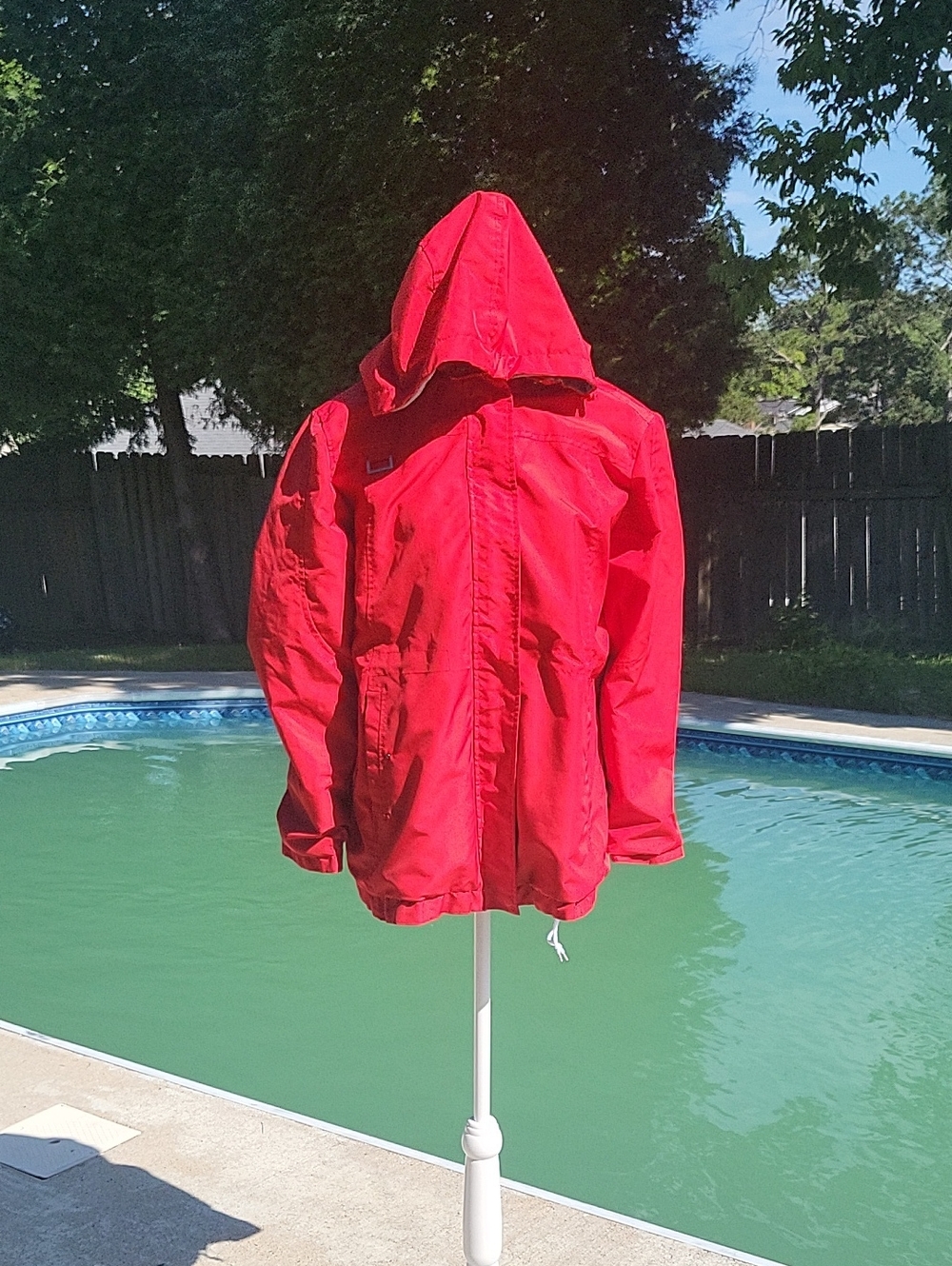 Covington Red Outerwear Jacket